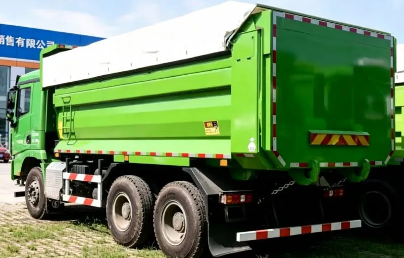 -Dump truck industry - construction waste trucks -Dump truck industry - construction waste trucks